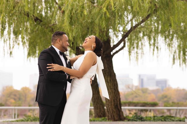 Featured photo from An Intimate Wedding at the Kennedy Center