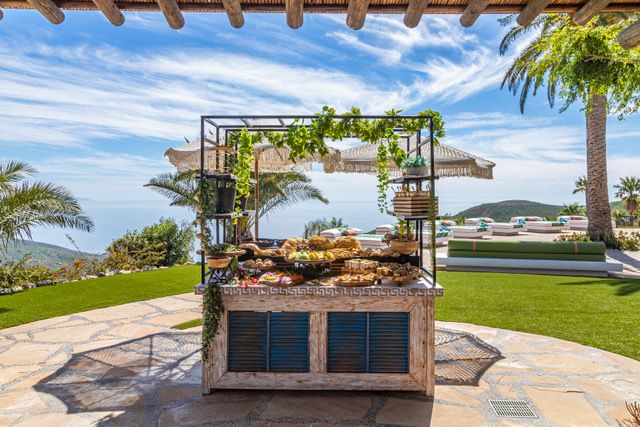 Featured photo from Caesar event rentals Miami