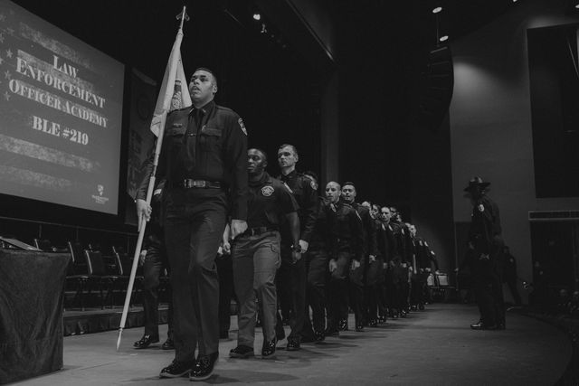Featured photo from Police Academy