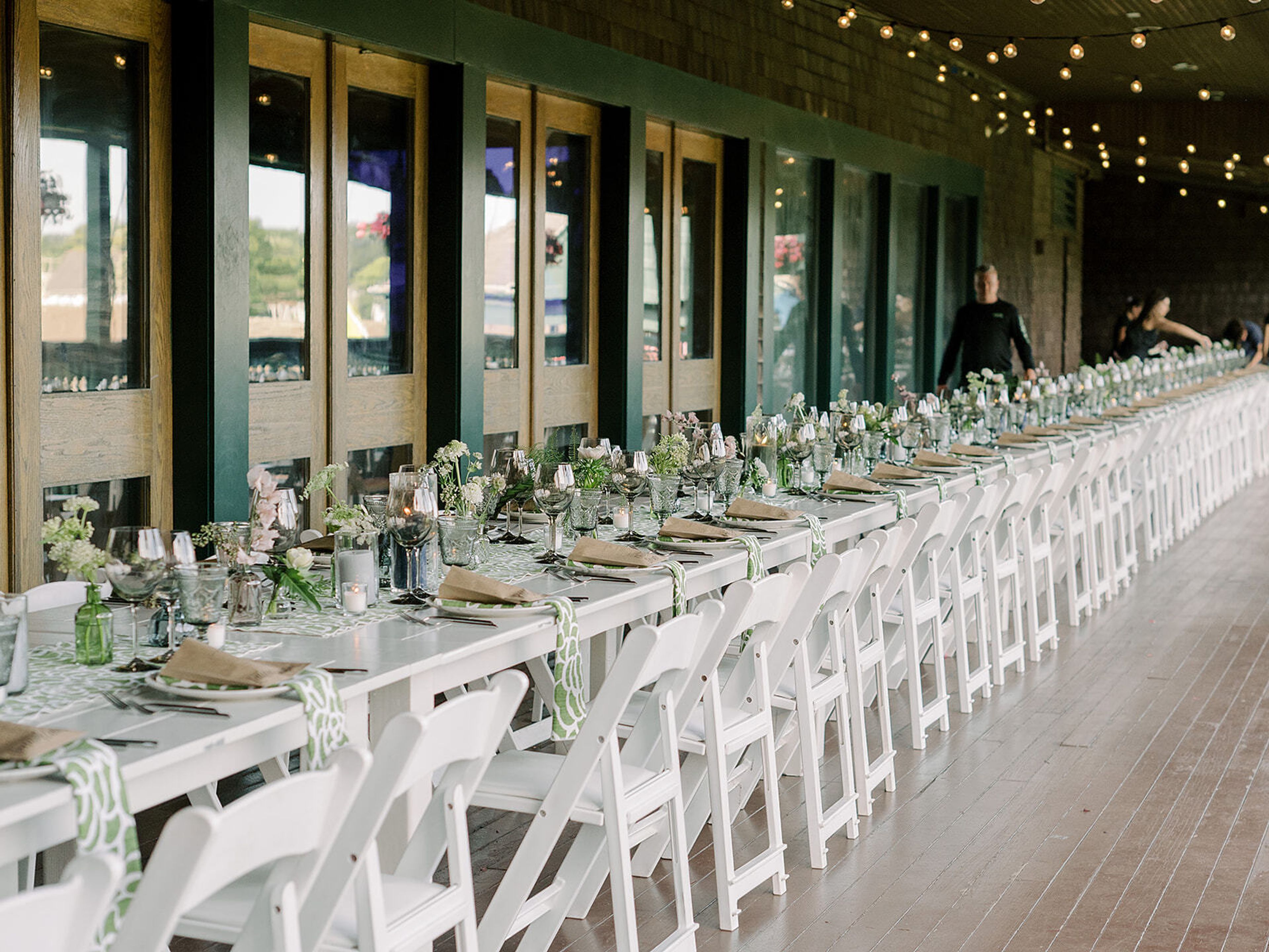 USTA Wing & Porch, an event space at International Tennis Hall of Fame