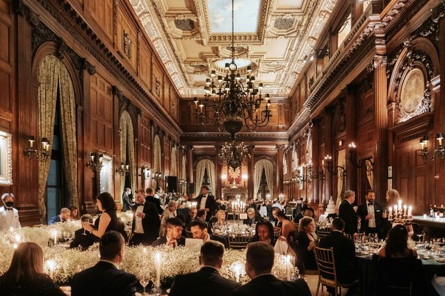 Featured photo from The Classic New York Black Tie Wedding