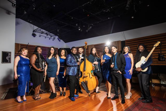 Featured photo from GGM 11 Piece Band • By Elle Jay