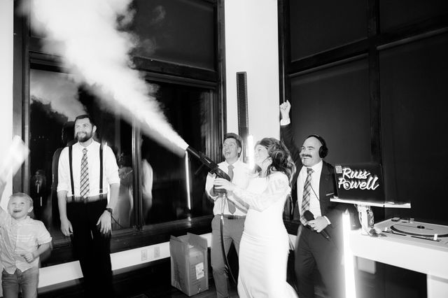 Featured photo from Immerse Yourself in the Infectious Energy of this Wedding at The Lodge at Traverse Mountain