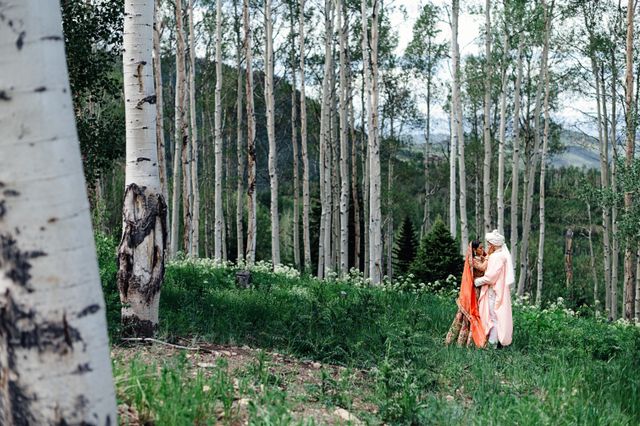 Featured photo from Kirti and Christopher