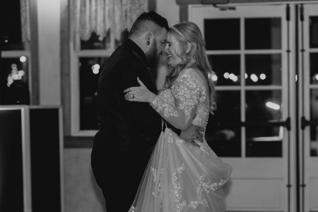 Featured photo from Moody Halloween Wedding