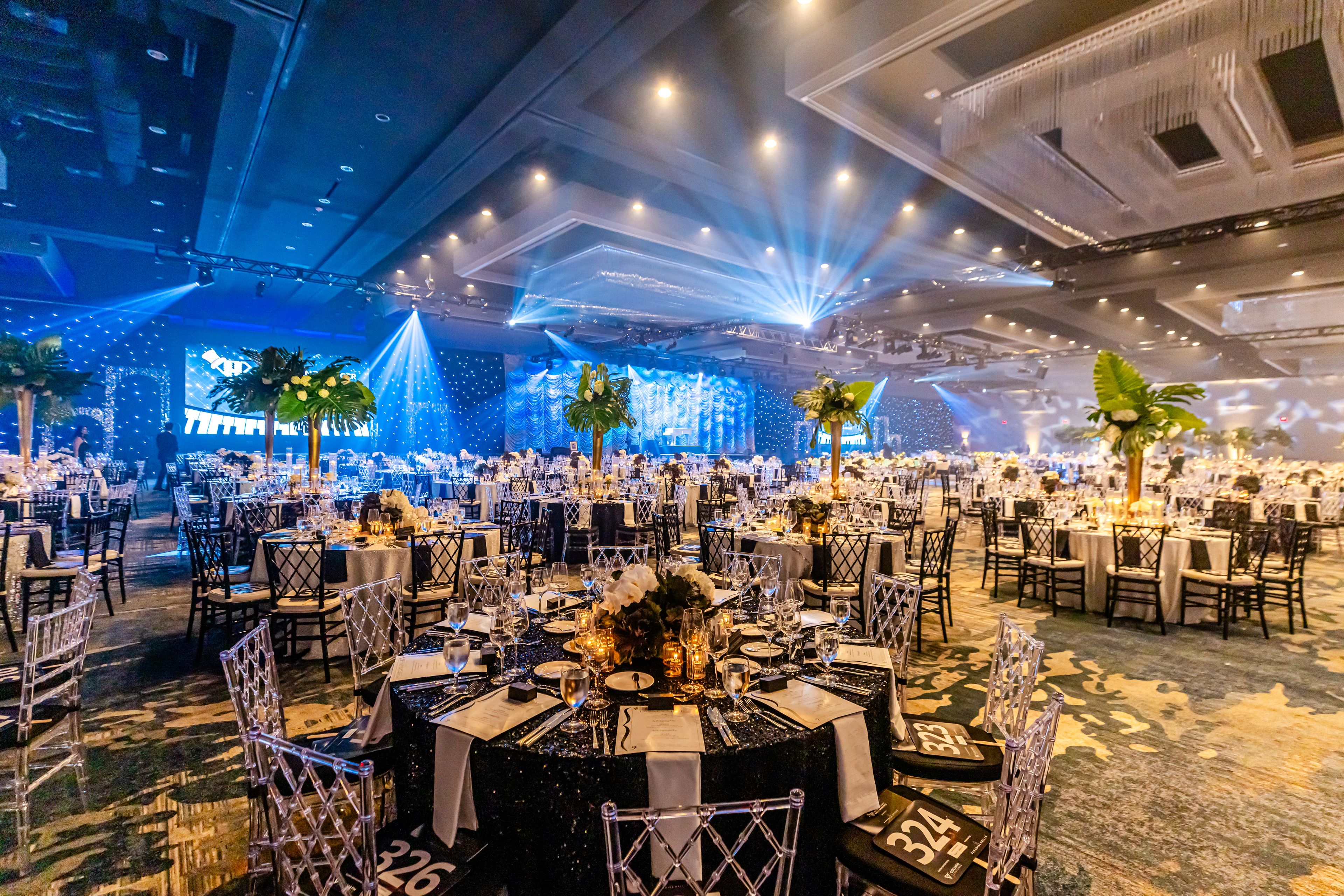 Bonnet Creek Ballroom, an event space at Signia by Hilton Orlando Bonnet Creek