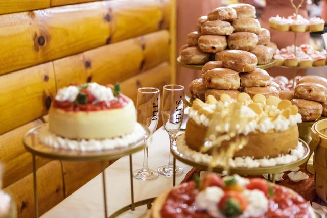 Featured photo from Turpin Wedding- The Lodge at Logan Vineyards