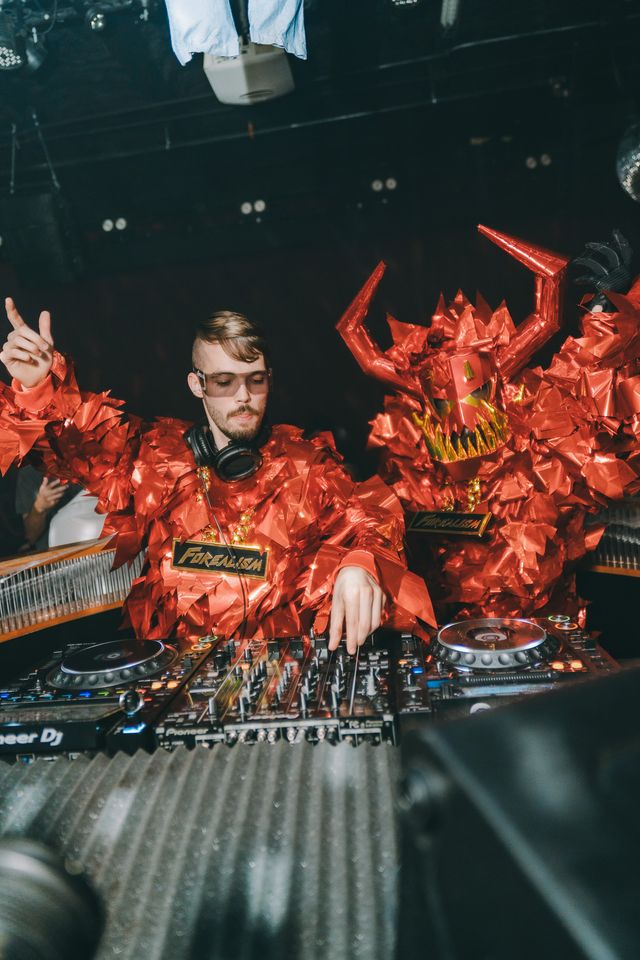 Featured photo from Halloween at Le Rouge Miami