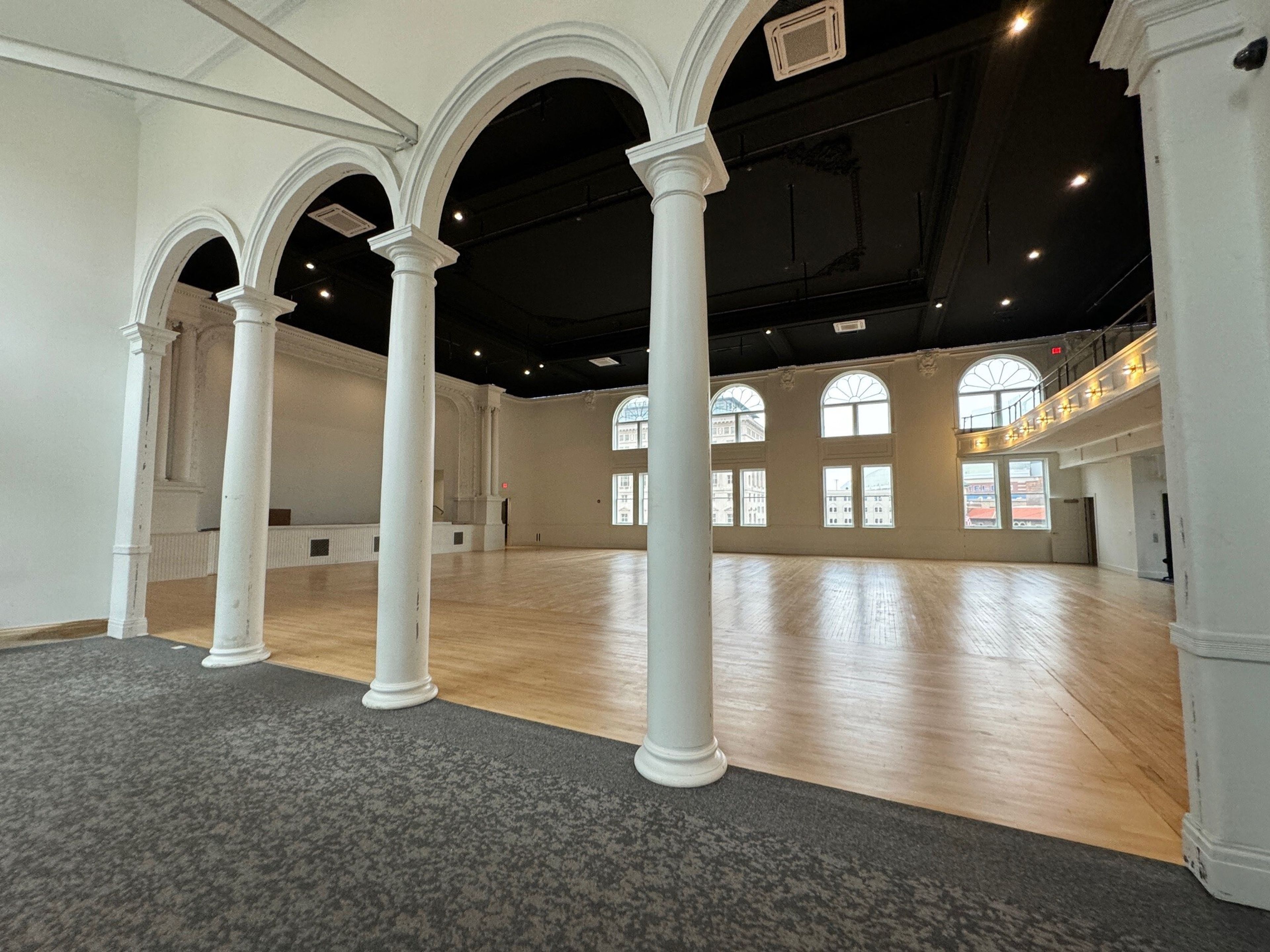311 Grand River, an event space at Basco Detroit