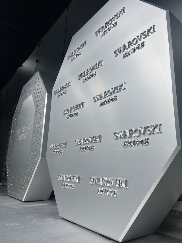 Featured photo from Swarovski x Skims