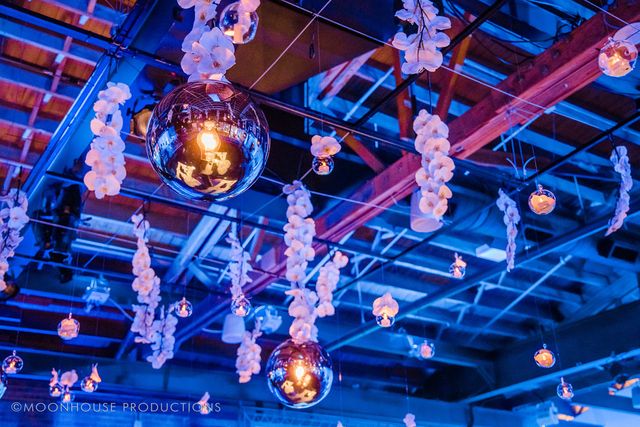 Featured photo from Relive the Magic of this Spectacular Bat Mitzvah where Blue Lighting and Ethereal Florals Transformed Venue West into a Night of Glamour