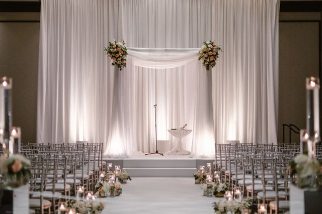 Featured photo from Sleek and Modern Wedding on Chicago's River