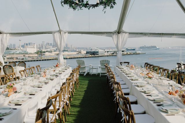 Featured photo from Relive the Elegance of this Stunning Tented Wedding at The Admiral's House