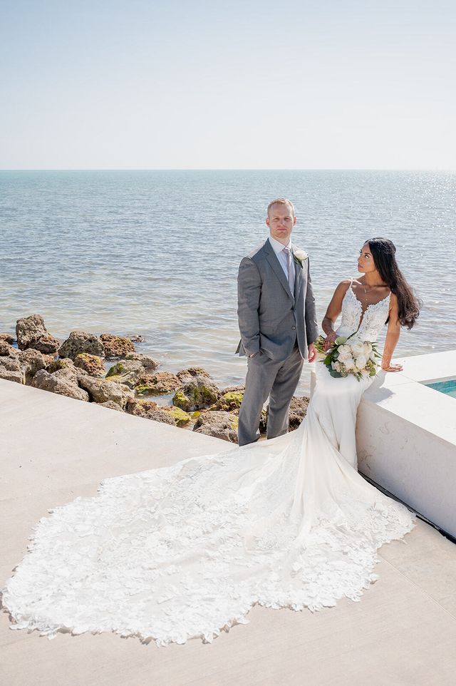 Featured photo from Enchanting Unity: A Multicultural Love Story Unfolds at The Oasis in the Florida Keys