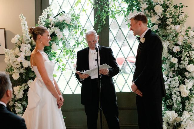 Featured photo from Experience Serene Splendor at this White and Green Wedding