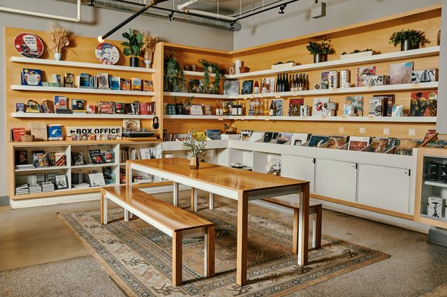 Featured photo from Curbside Records