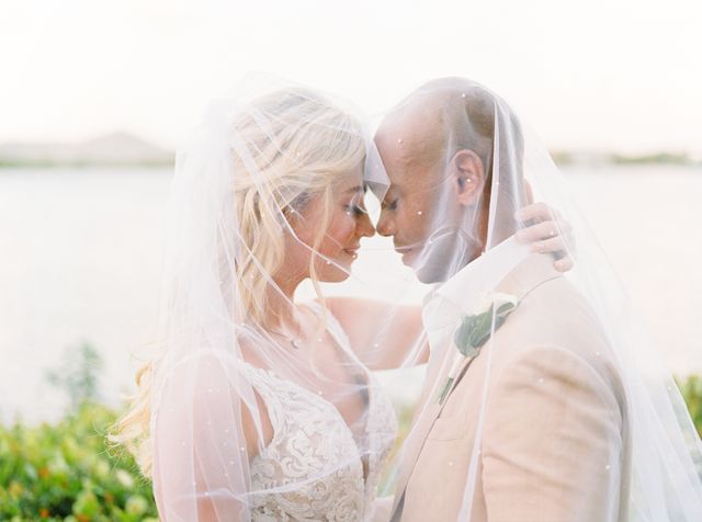 Featured photo from Elegant, Neutral Oceanfront Wedding at The Ritz-Carlton, St. Thomas