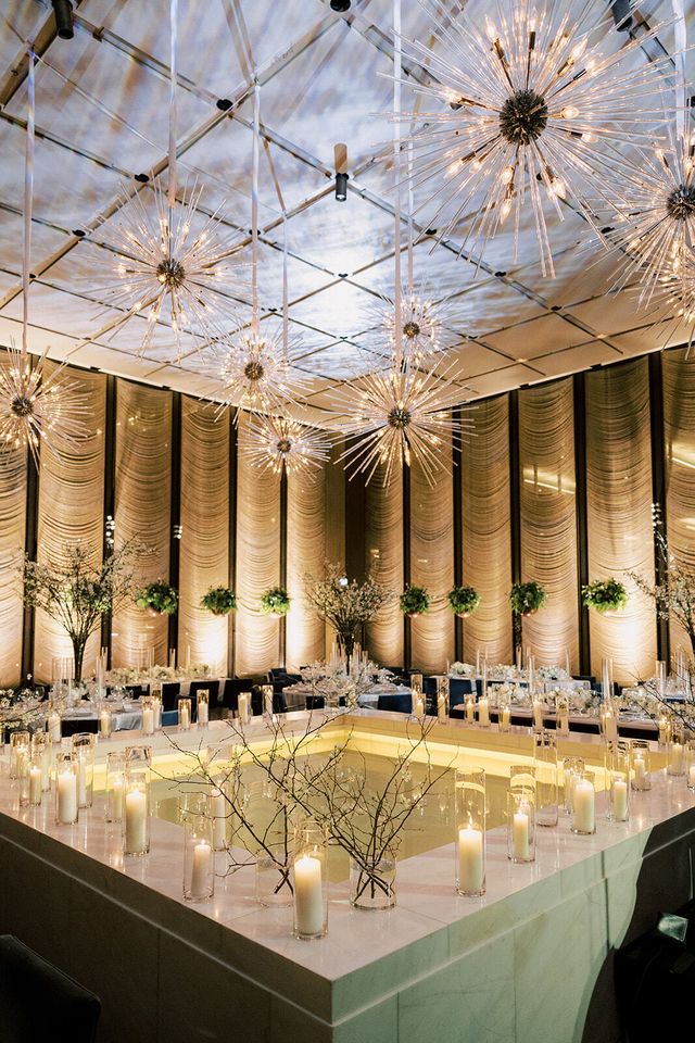 Featured photo from Winter Romance Met Chic Elegance at THE POOL | THE GRILL by Major Food Group