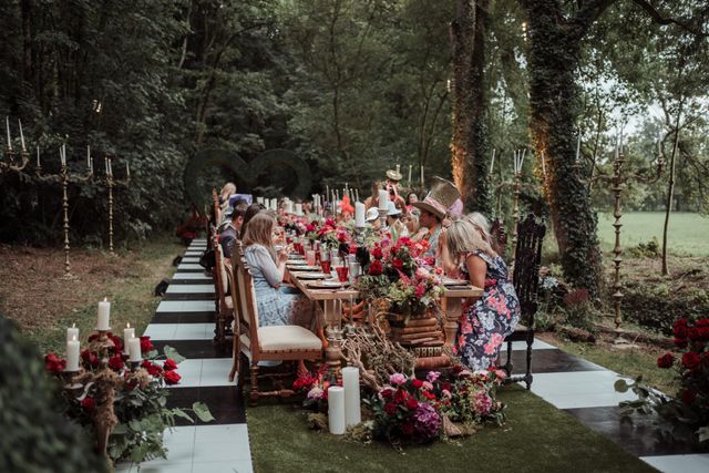 Featured photo from Alice in Wonderland - Wedding Welcome Party