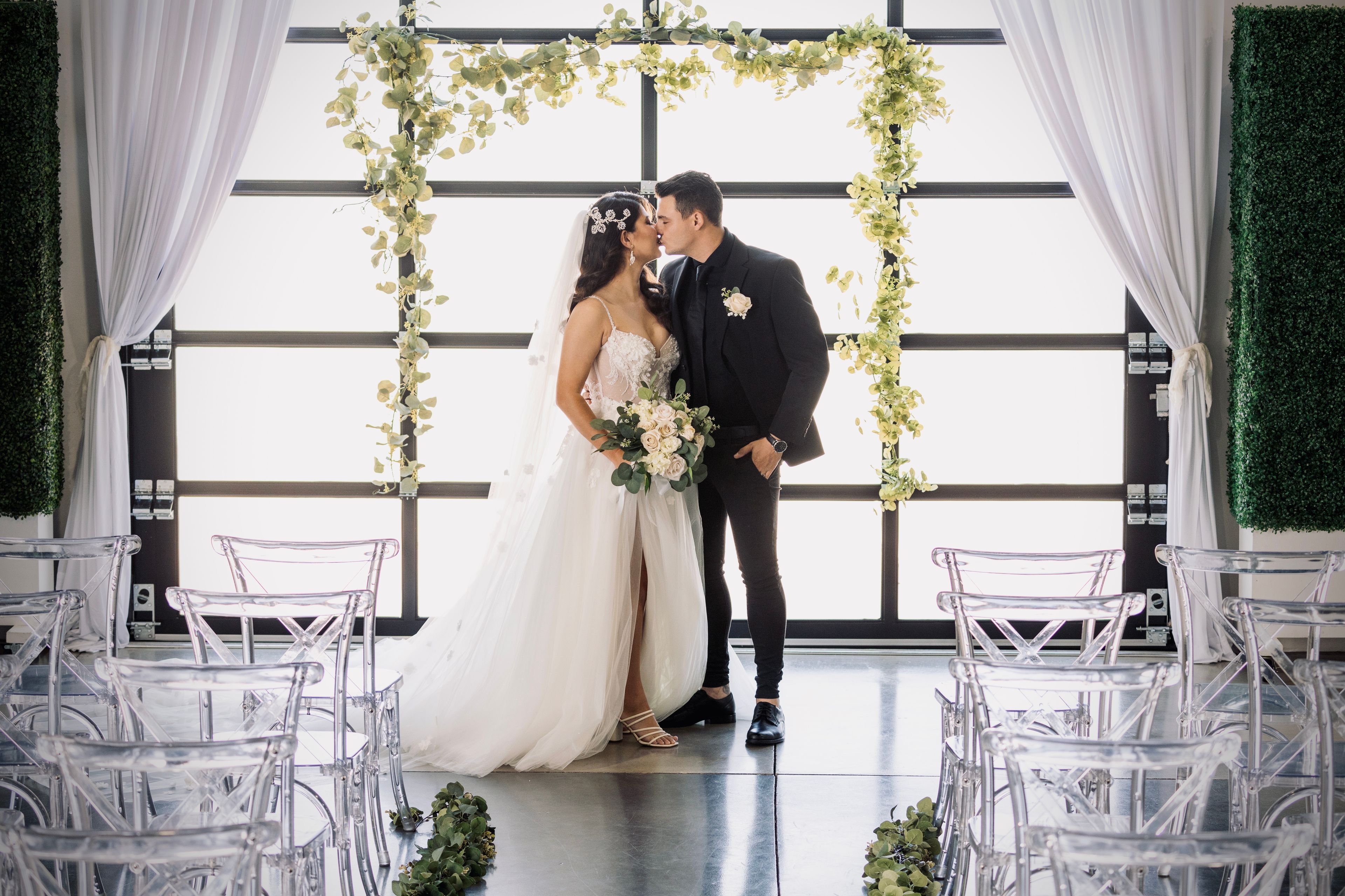 Natural Light Window - Weddings & Receptions, an event space at D'Space Orlando
