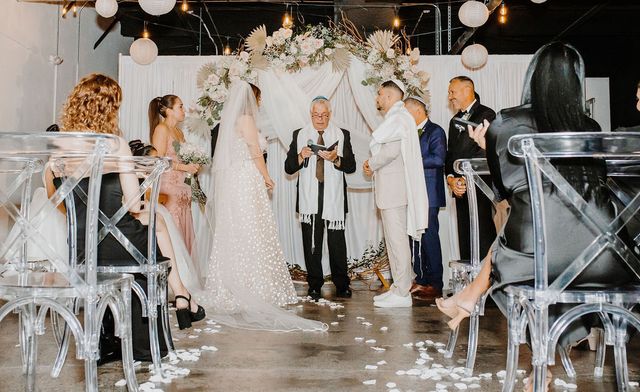 Featured photo from Elevate Your Wedding in an Industrial Loft Ceremony