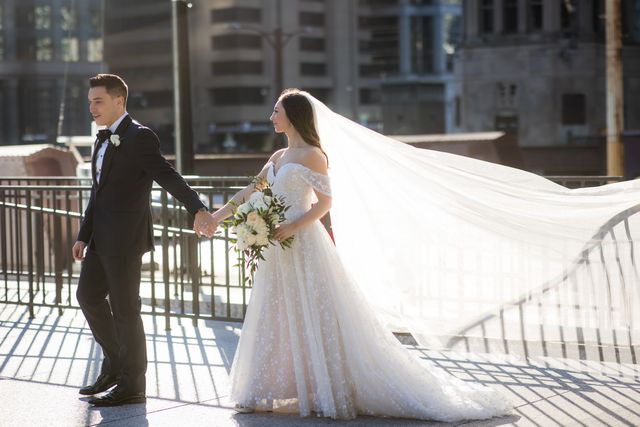 Featured photo from Relive the Romance of this Delightful Wedding at the Renaissance Chicago Downtown Hotel