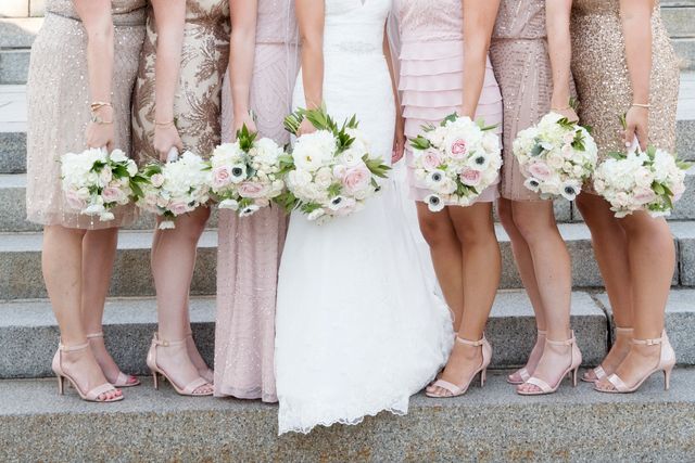 Featured photo from Late Summer Blush & Gold Wedding in Boston