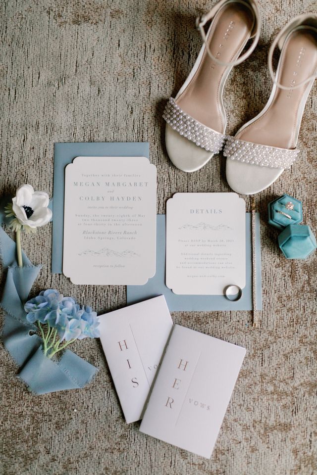 Featured photo from M & C - Touches of Blue and Wildflowers