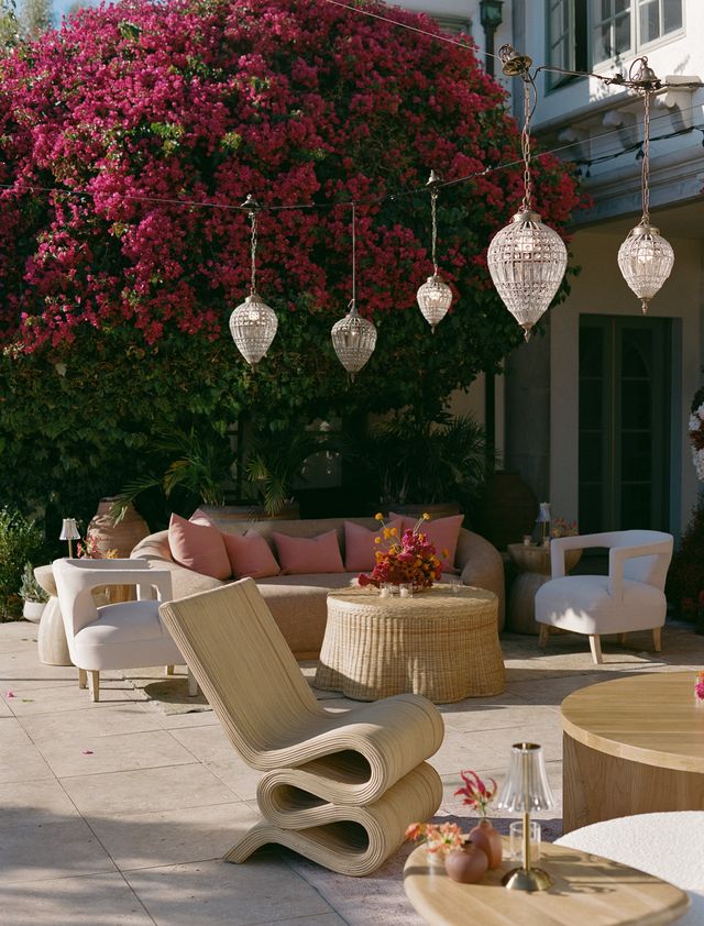 Featured photo from A Colorful Malibu Engagement Party