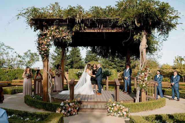 Featured photo from This Tradition-Infused Outdoor Wedding Shines at Wolfe Heights Estates Winery