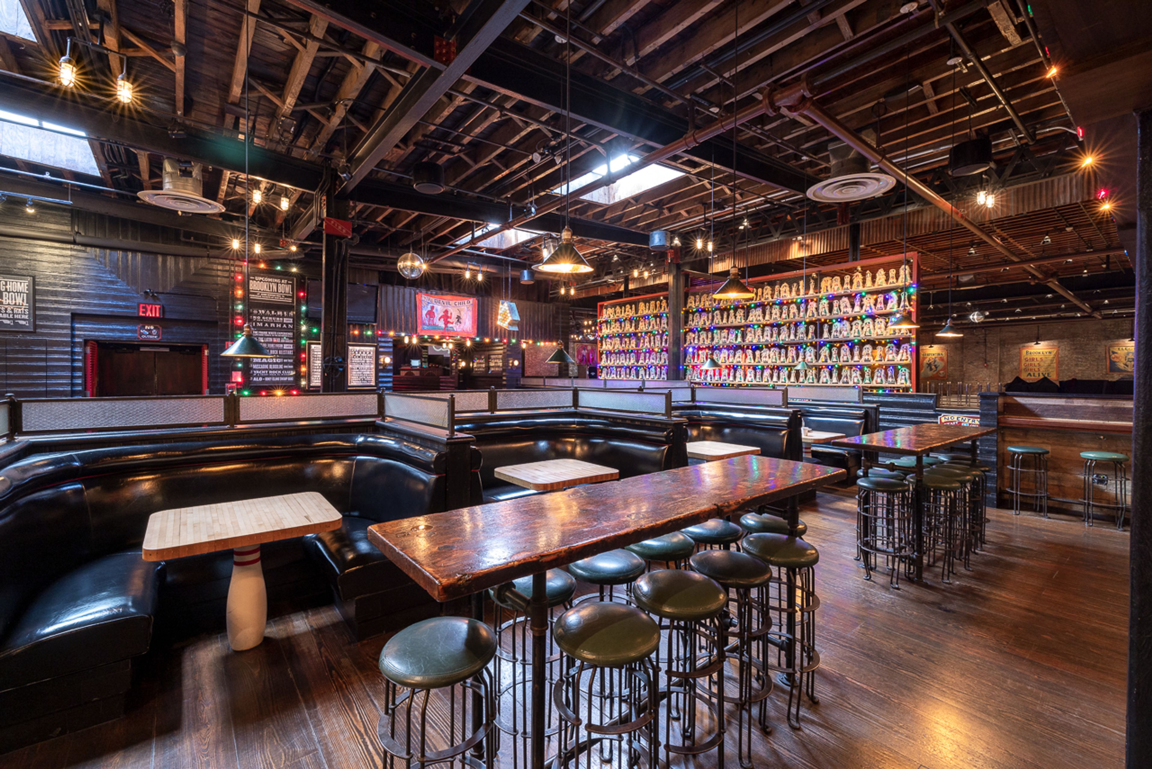 Restaurant, an event space at Brooklyn Bowl New York