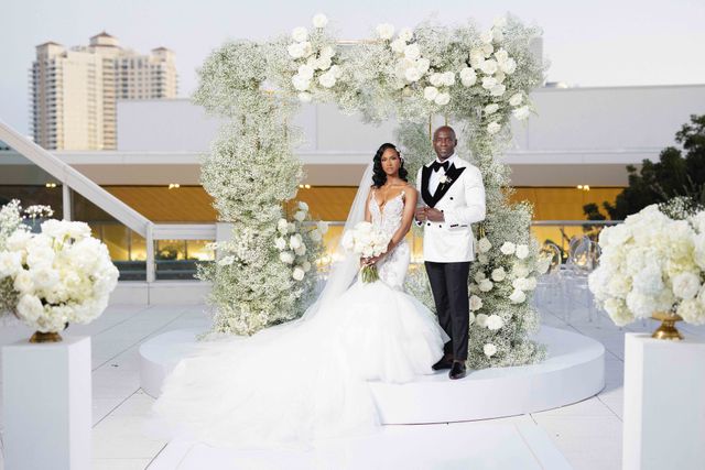 Featured photo from Witness this Lavish White Wedding, Steeped in Luxe Details