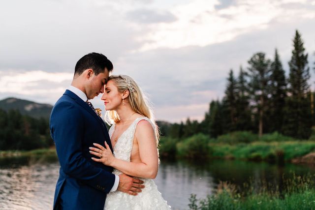 Featured photo from Inside This Dreamy Wooded Wedding at Mountain View Ranch by Wedgewood Weddings