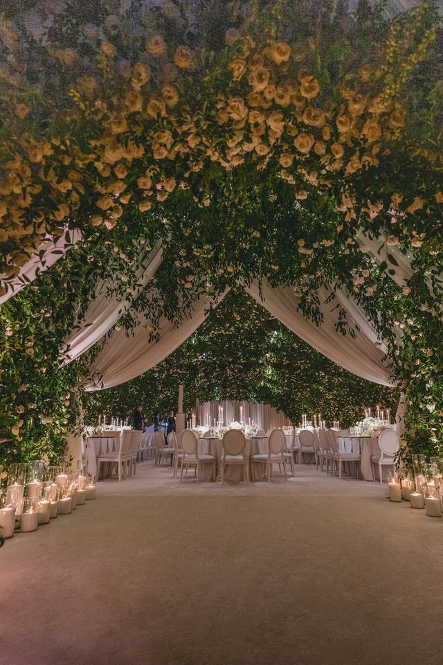 Featured photo from Glamorous Hotel Bel-Air Wedding with Floral Dome and Old Hollywood Speakeasy
