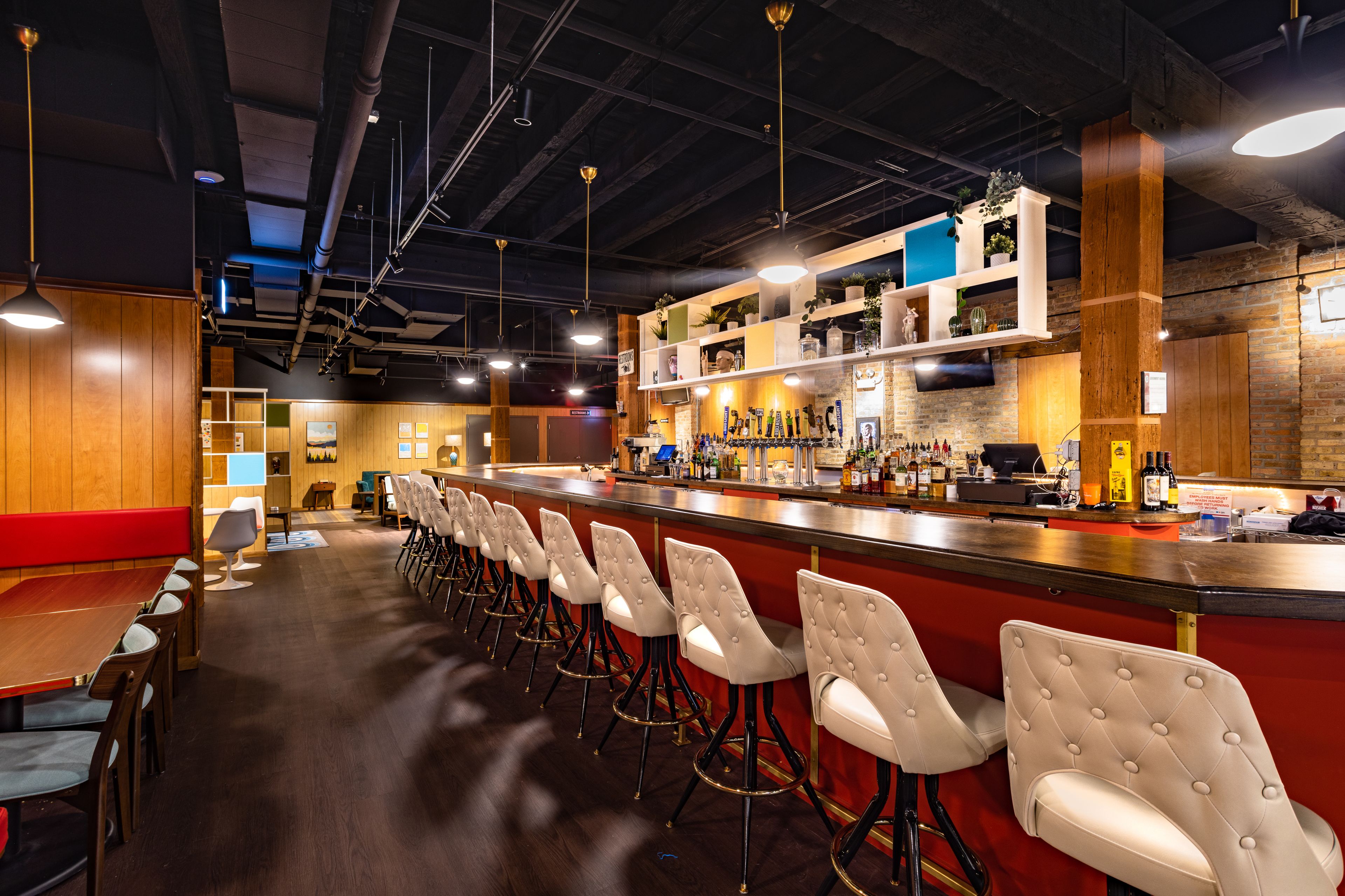 First Floor Bar, an event space at iO Theater