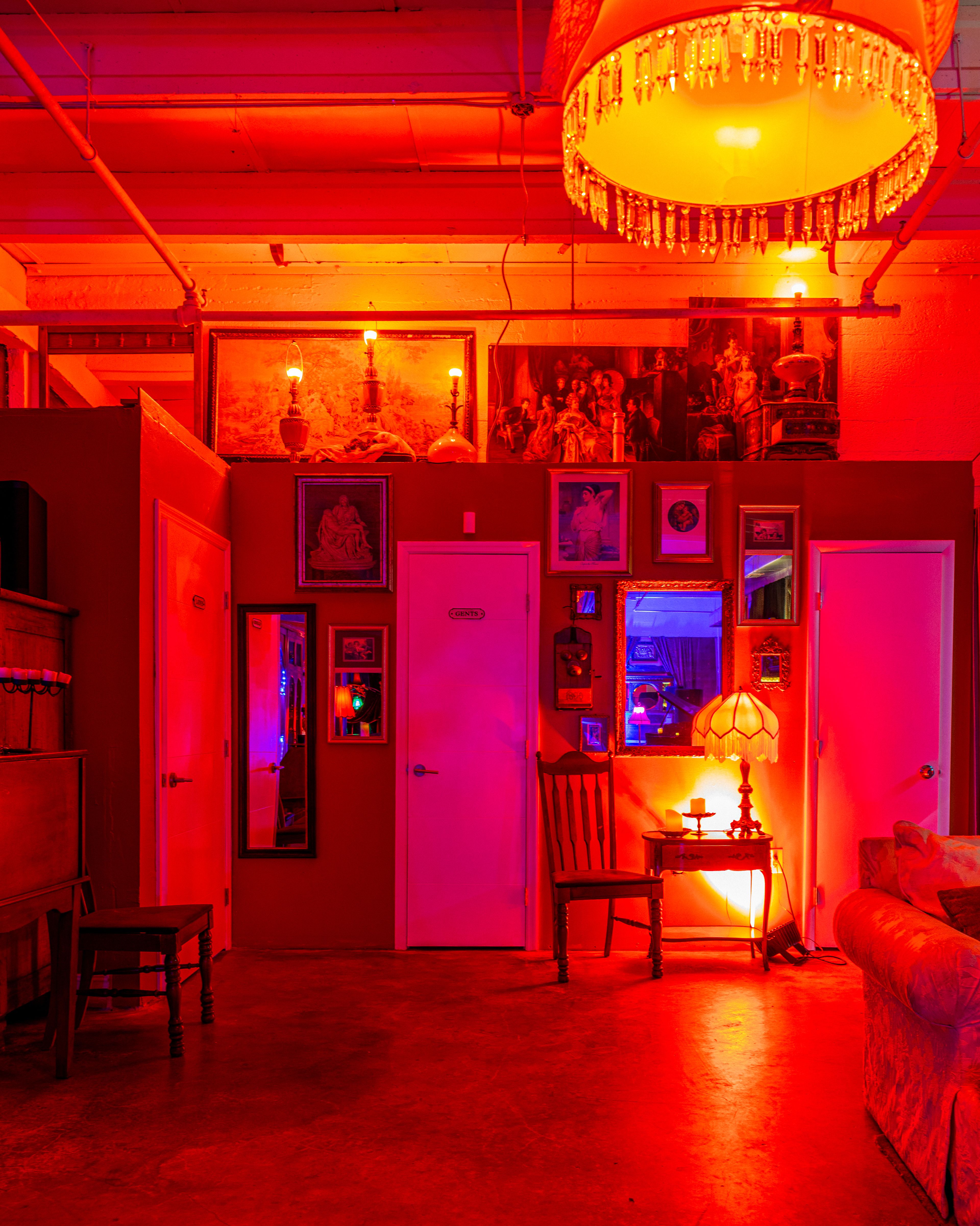 Aether Room, an event space at Aether Room