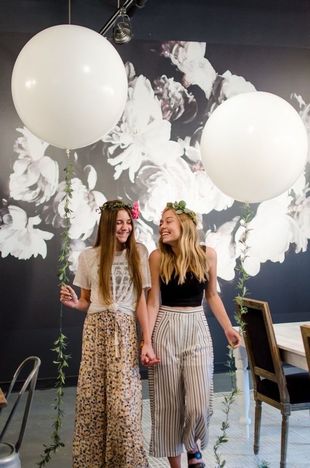 Featured photo from Modern Floral Sweet 16