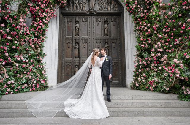 Featured photo from St Patrick's Cathedral and New York Athletic Club Quintessential New York City Wedding
