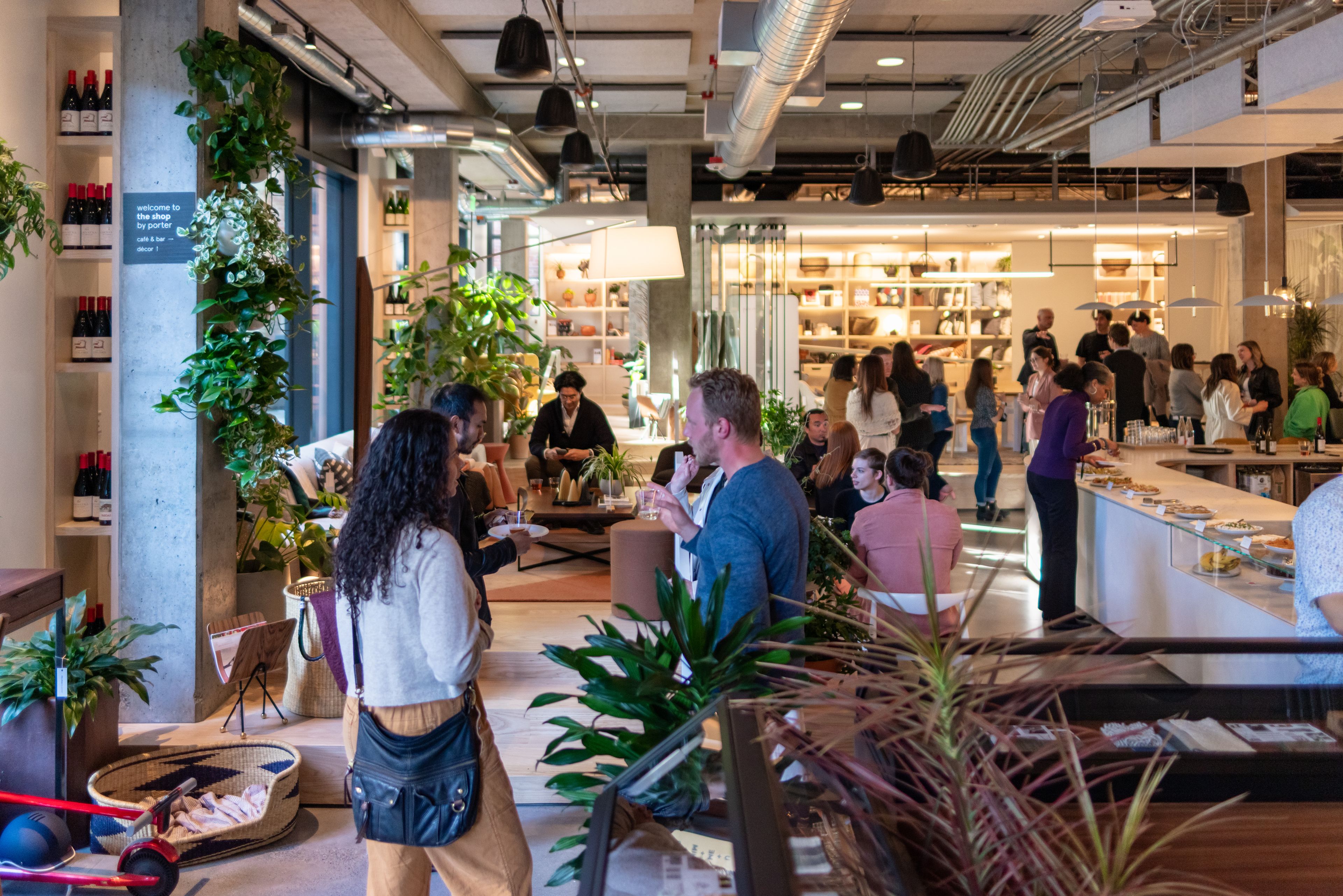 The Shop by Porter - Main Room, an event space at Shop by Porter