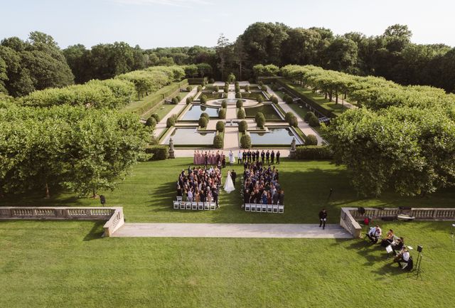 Featured photo from Oheka Castle Fairytale Wedding