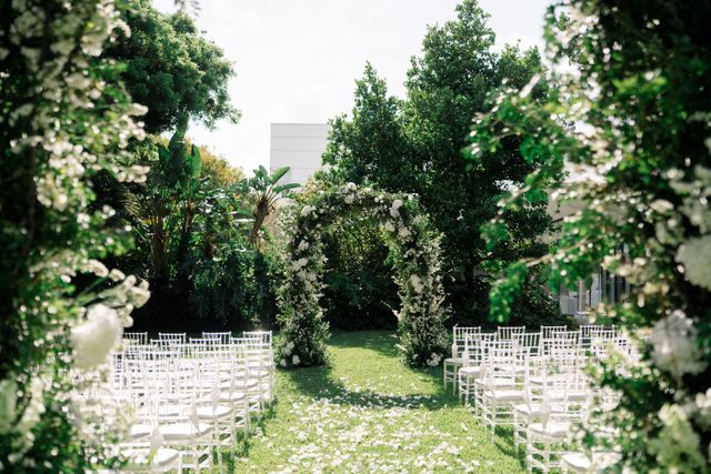 Featured photo from Garden Ceremony Wedding at Norton Museum of Art