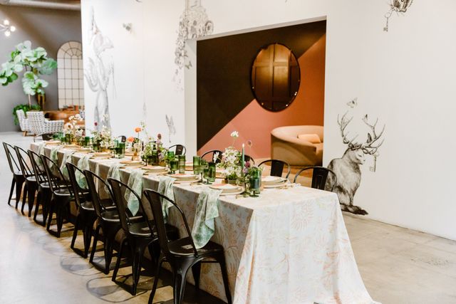 Featured photo from Revel in This Summertime Rehearsal Dinner at Playa Studios