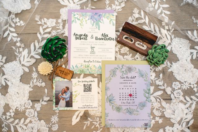 Featured photo from Amanda & Alex