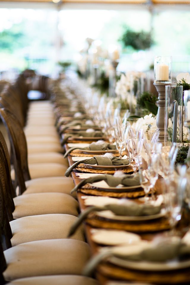 Featured photo from Organic Black Tie Fête by the Sea for Stylish Couple in Newport, RI at Castle Hill Inn