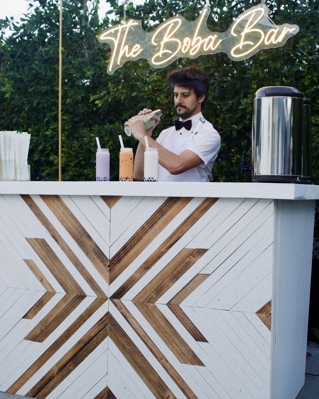 Featured photo from Boba Catering