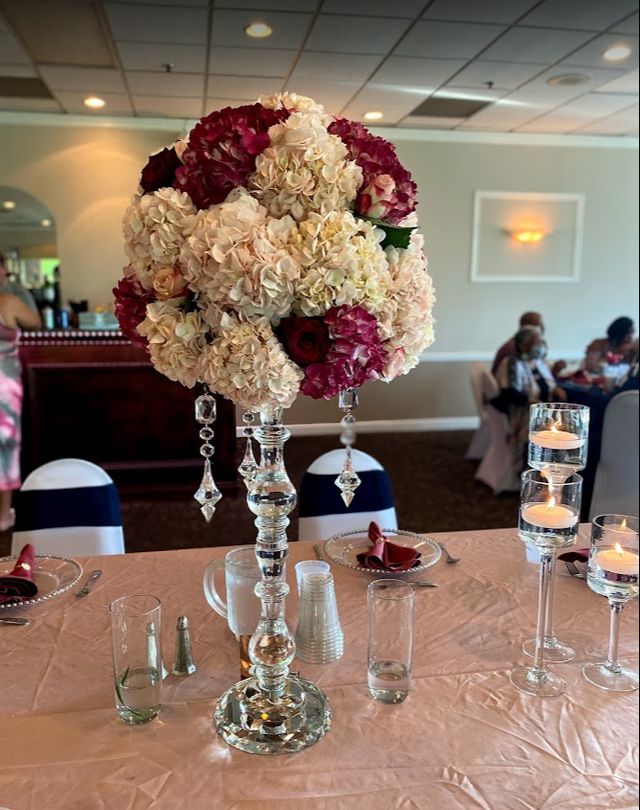 Featured photo from Burgundy & Blush