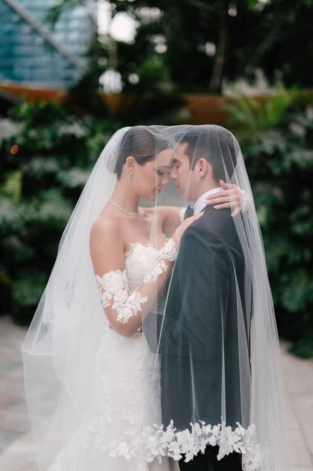 Featured photo from ERP Associate Wedding: Classic Church Wedding followed by elegant Hotel Reception