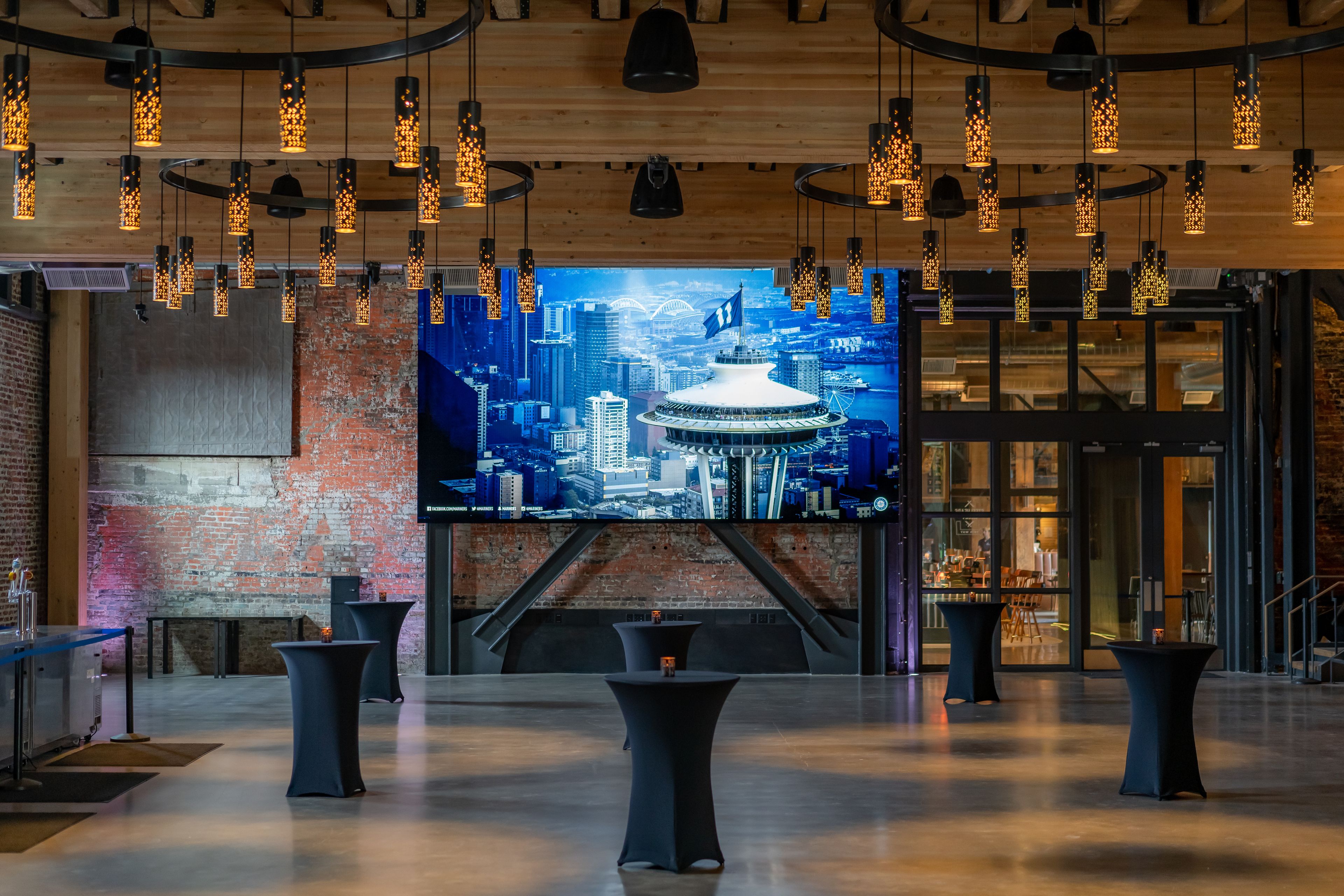 Victory Hall + The Yard, an event space at The Boxyard