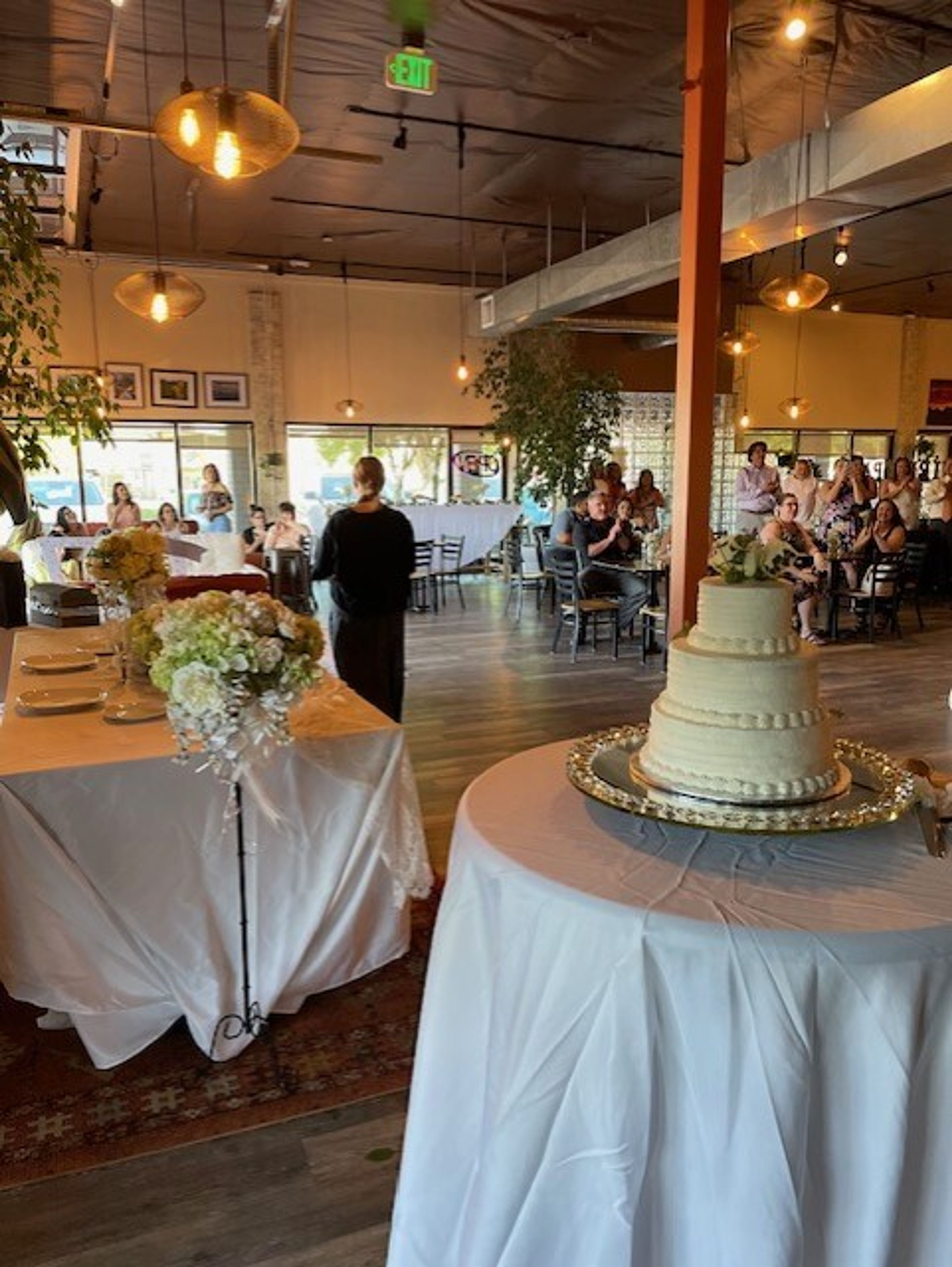 Third Space Coffee, an event space at Third Space Coffee