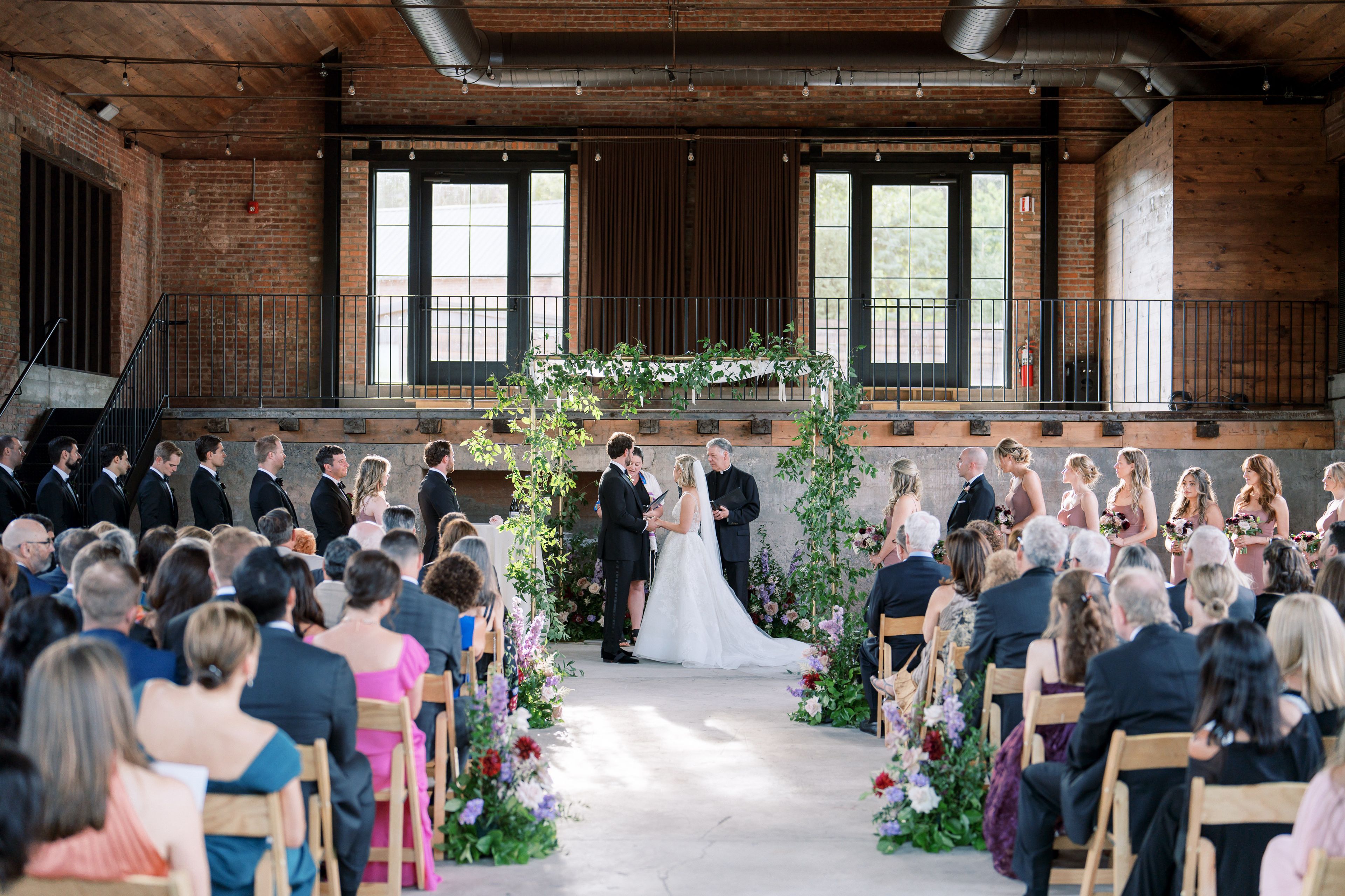 Hutton Hall at the Riverfront, an event space at Hutton Brickyards
